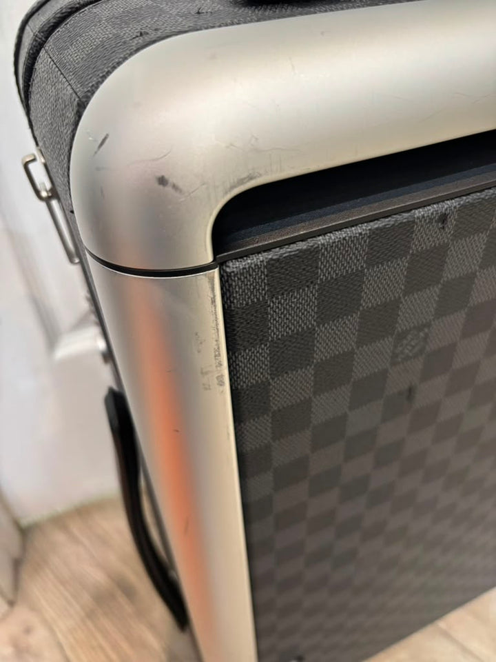 LOUIS VUITTON DAMIER GRAPHITE HORIZON 55 CARRY-ON LUGGAGE BAG