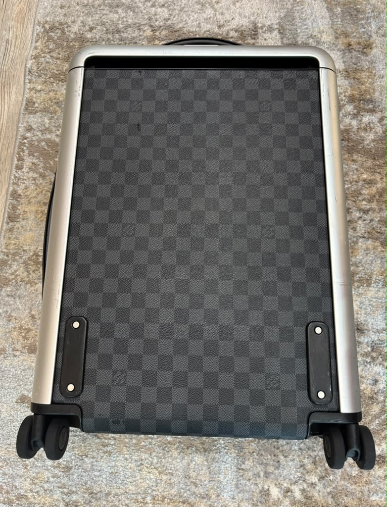 LOUIS VUITTON DAMIER GRAPHITE HORIZON 55 CARRY-ON LUGGAGE BAG