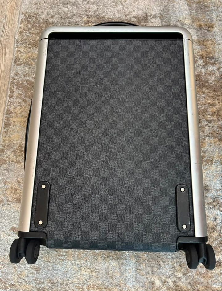 LOUIS VUITTON DAMIER GRAPHITE HORIZON 55 CARRY-ON LUGGAGE BAG