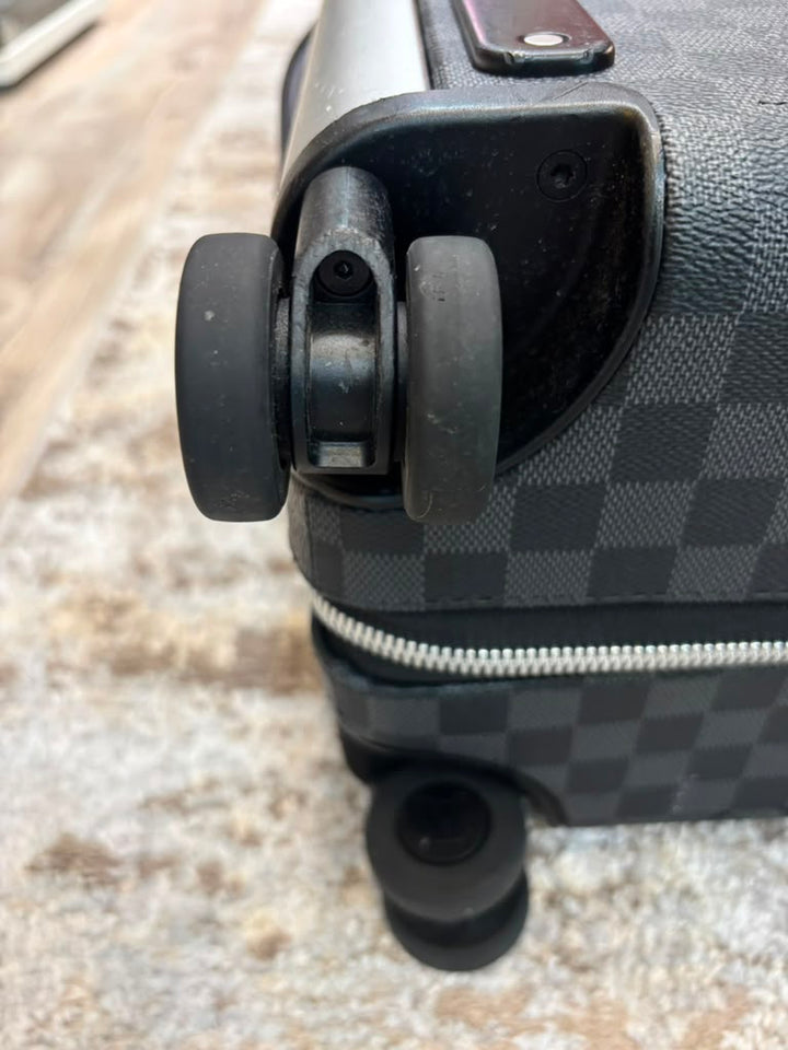 LOUIS VUITTON DAMIER GRAPHITE HORIZON 55 CARRY-ON LUGGAGE BAG