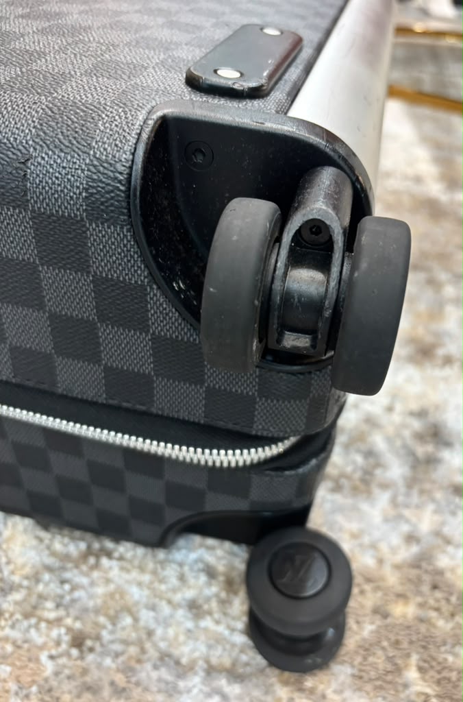 LOUIS VUITTON DAMIER GRAPHITE HORIZON 55 CARRY-ON LUGGAGE BAG