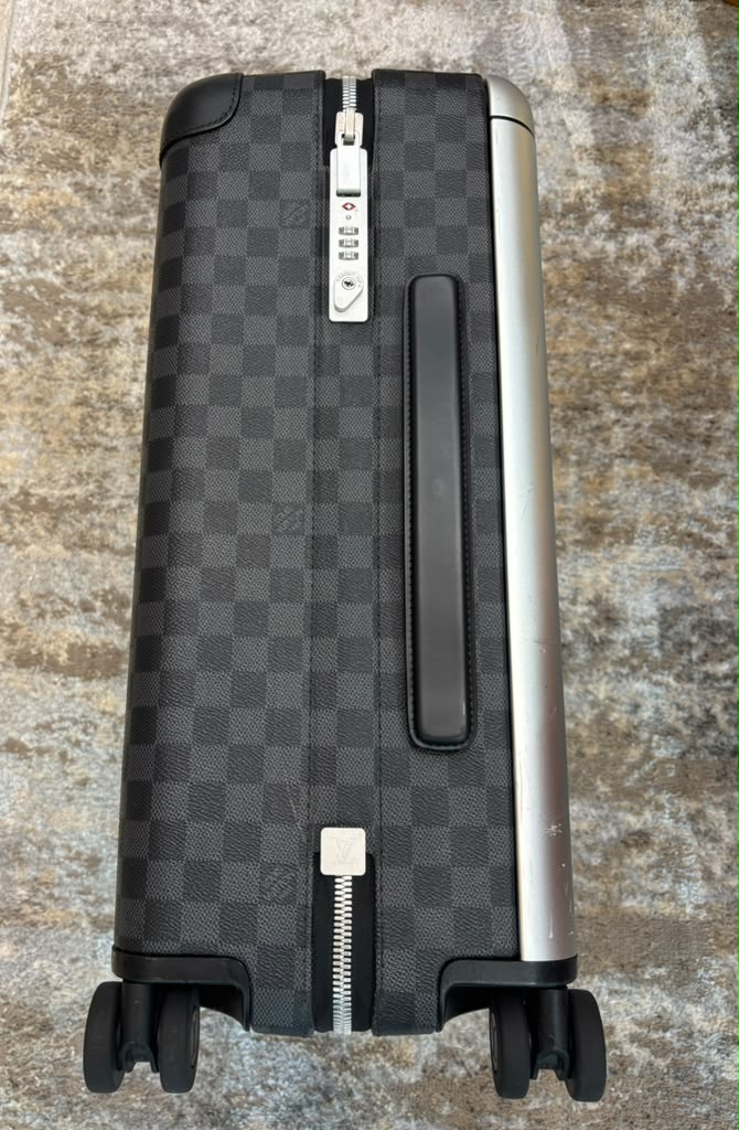 LOUIS VUITTON DAMIER GRAPHITE HORIZON 55 CARRY-ON LUGGAGE BAG