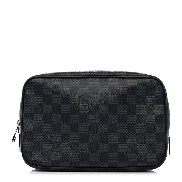 LOUIS VUITTON DAMIER GRAPHITE KASAI TOILETRY POUCH GM