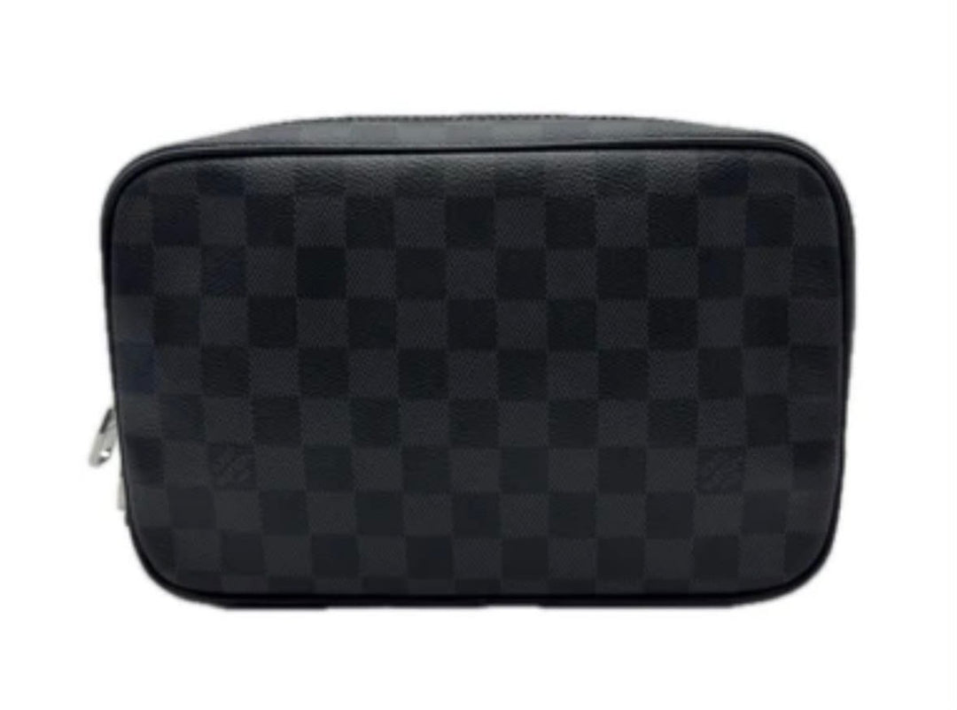 LOUIS VUITTON DAMIER GRAPHITE KASAI TOILETRY POUCH GM