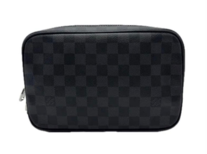 LOUIS VUITTON DAMIER GRAPHITE KASAI TOILETRY POUCH GM