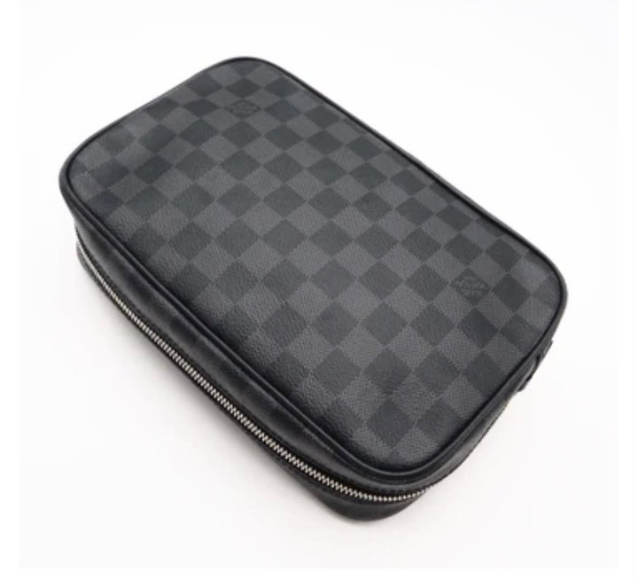 LOUIS VUITTON DAMIER GRAPHITE KASAI TOILETRY POUCH GM