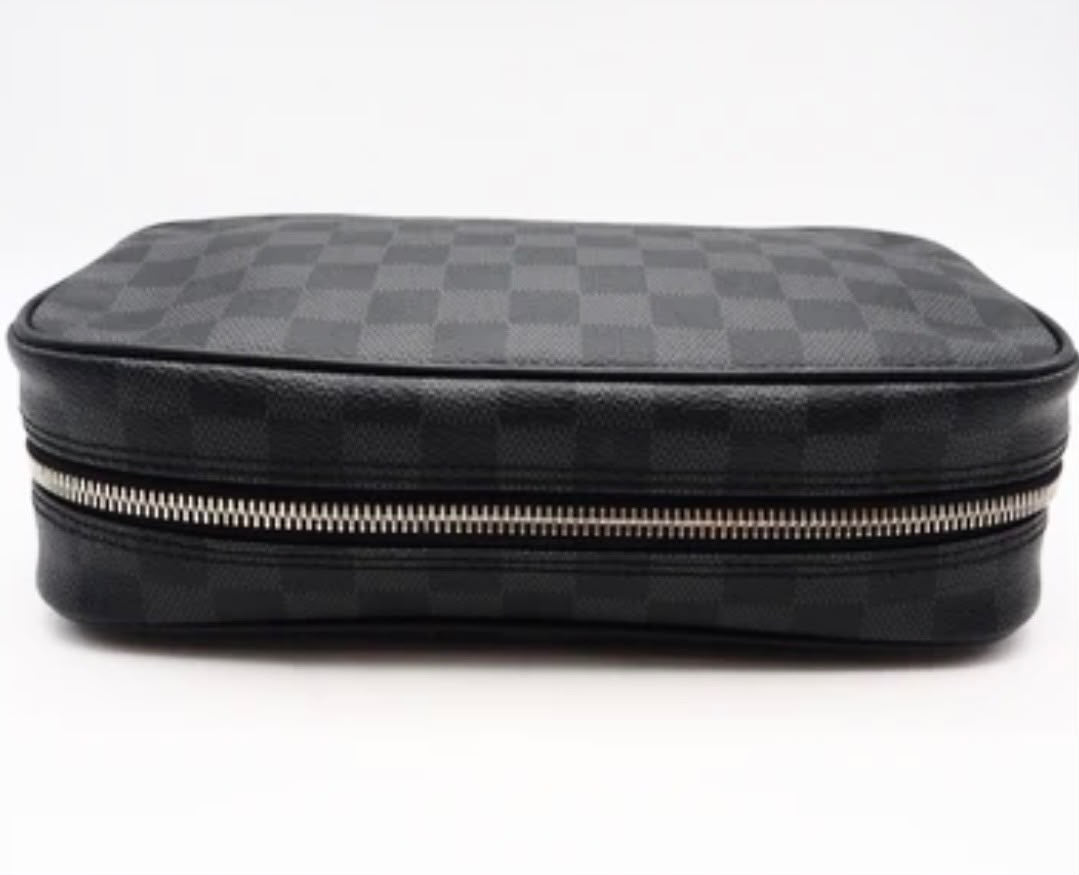 LOUIS VUITTON DAMIER GRAPHITE KASAI TOILETRY POUCH GM