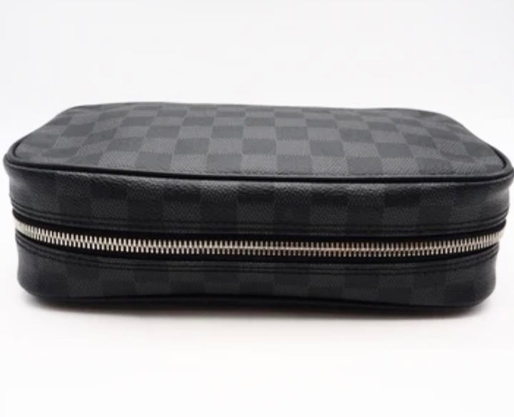 LOUIS VUITTON DAMIER GRAPHITE KASAI TOILETRY POUCH GM