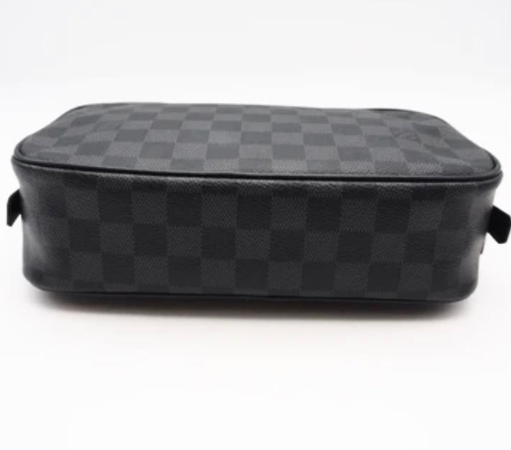 LOUIS VUITTON DAMIER GRAPHITE KASAI TOILETRY POUCH GM
