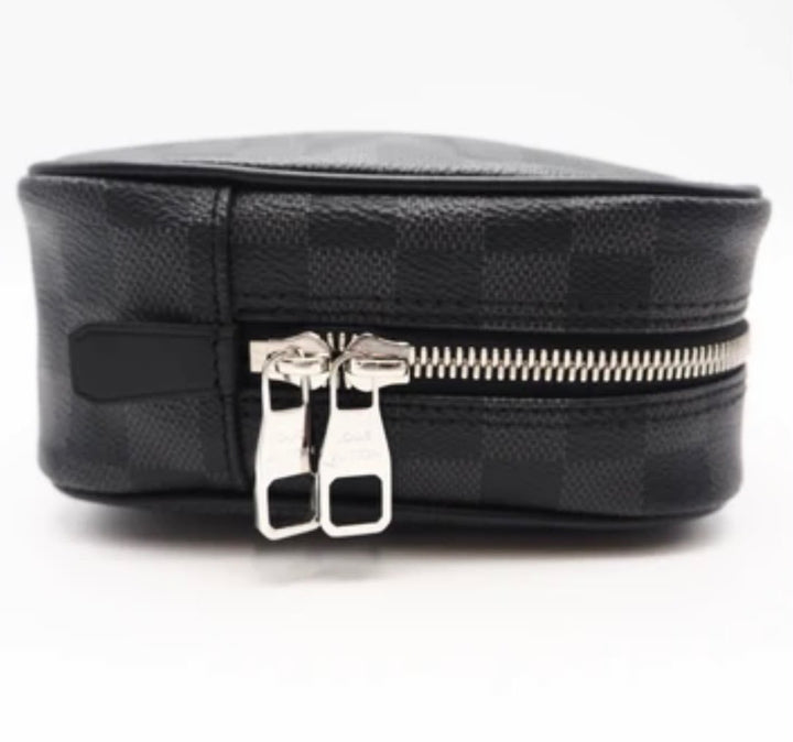 LOUIS VUITTON DAMIER GRAPHITE KASAI TOILETRY POUCH GM
