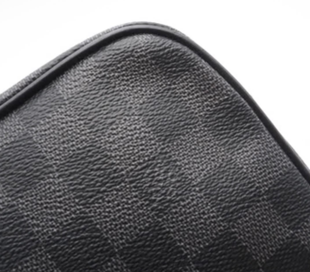 LOUIS VUITTON DAMIER GRAPHITE KASAI TOILETRY POUCH GM