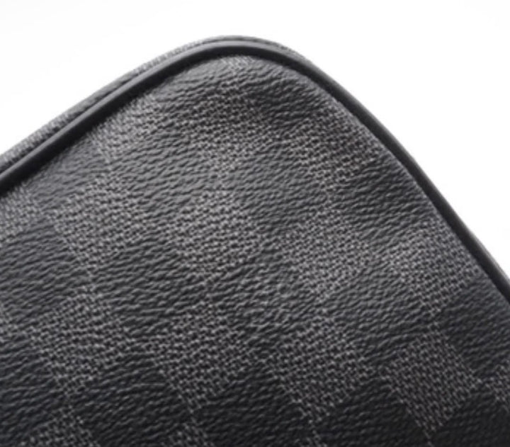 LOUIS VUITTON DAMIER GRAPHITE KASAI TOILETRY POUCH GM