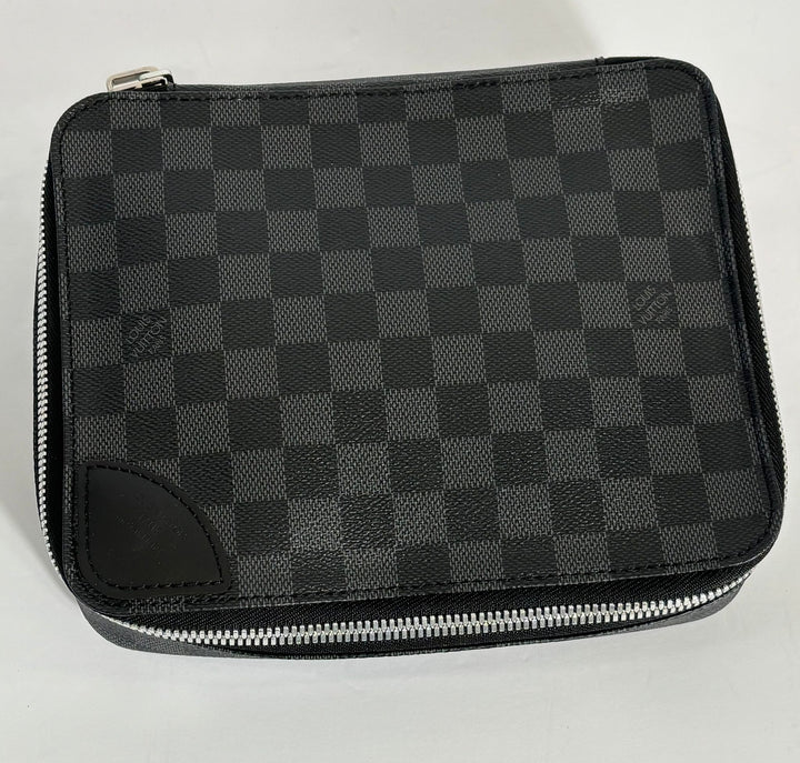 LOUIS VUITTON DAMIER ECLIPSE TOILETRY POUCH