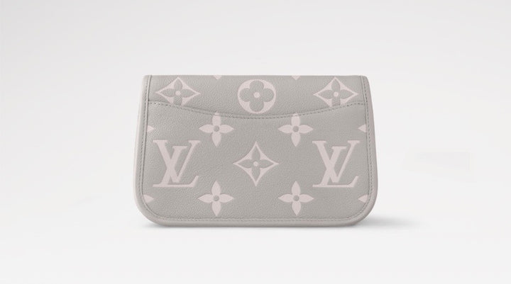 LOUIS VUITTON DIANE MONOGRAM EMPREINTE LEATHER BAG