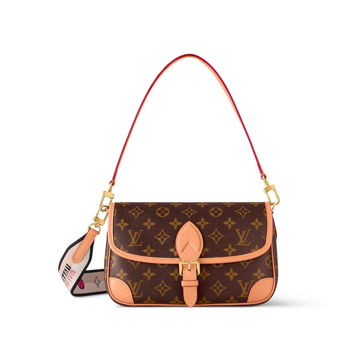 LOUIS VUITTON MONOGRAM DIANE CROSSBODY BAG