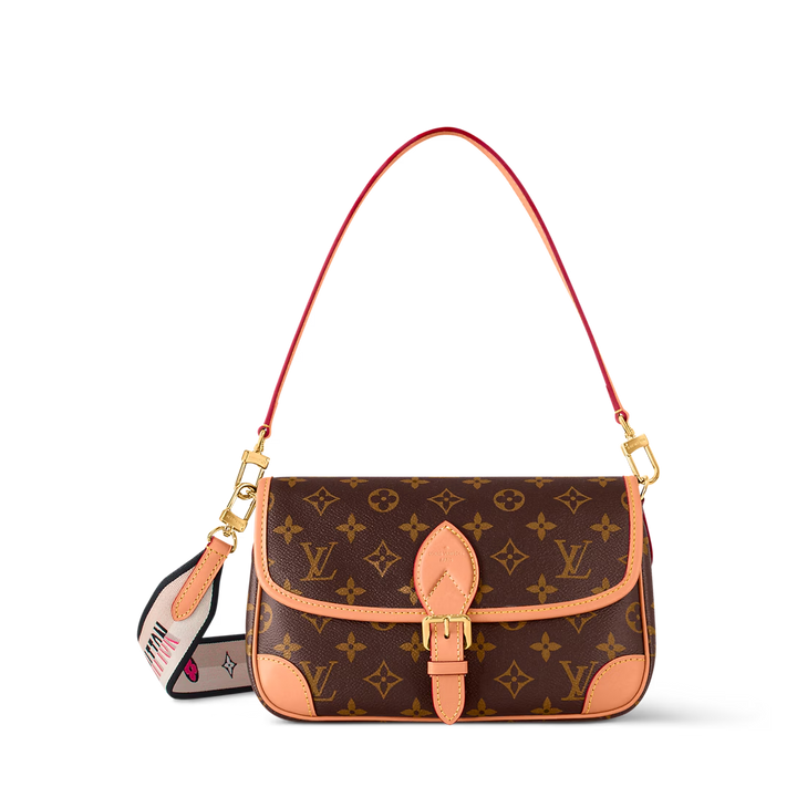 LOUIS VUITTON MONOGRAM DIANE CROSSBODY BAG