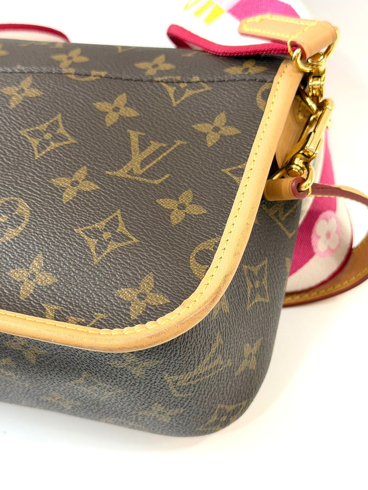 LOUIS VUITTON MONOGRAM DIANE CROSSBODY BAG