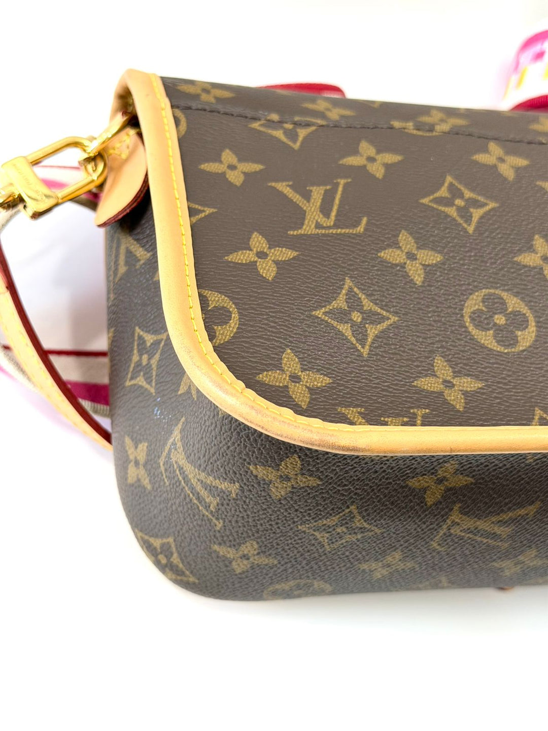 LOUIS VUITTON MONOGRAM DIANE CROSSBODY BAG