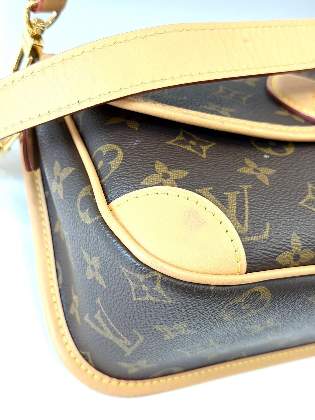 LOUIS VUITTON MONOGRAM DIANE CROSSBODY BAG