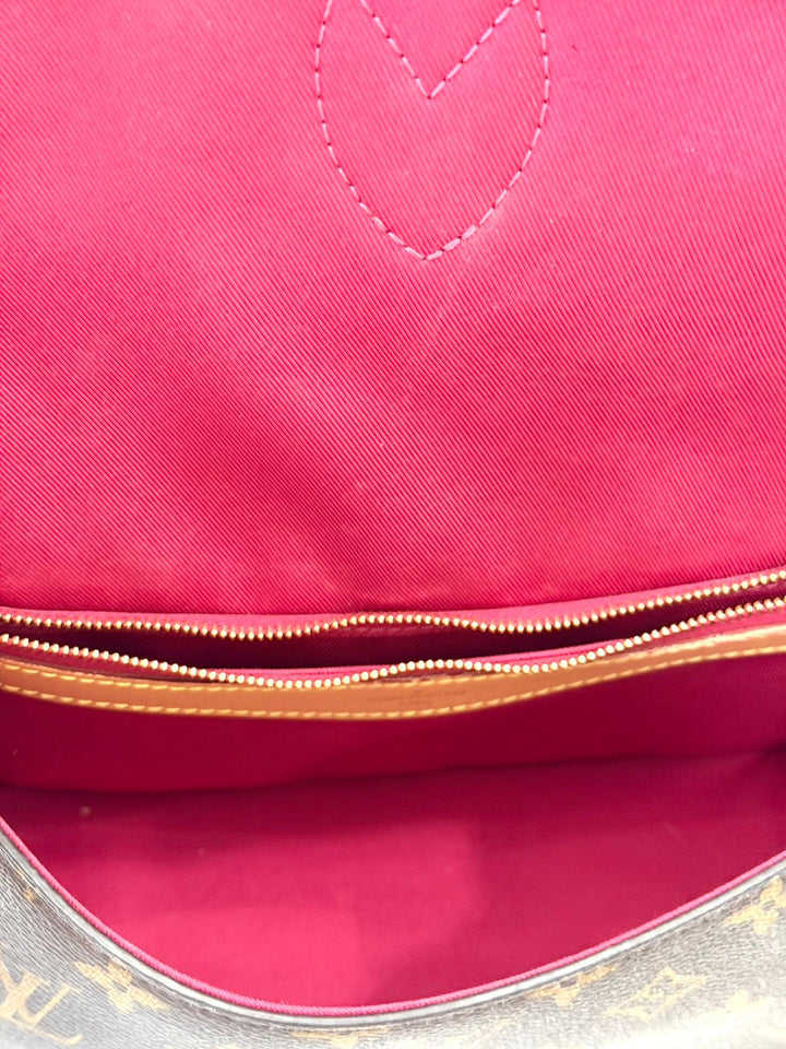 LOUIS VUITTON MONOGRAM DIANE CROSSBODY BAG