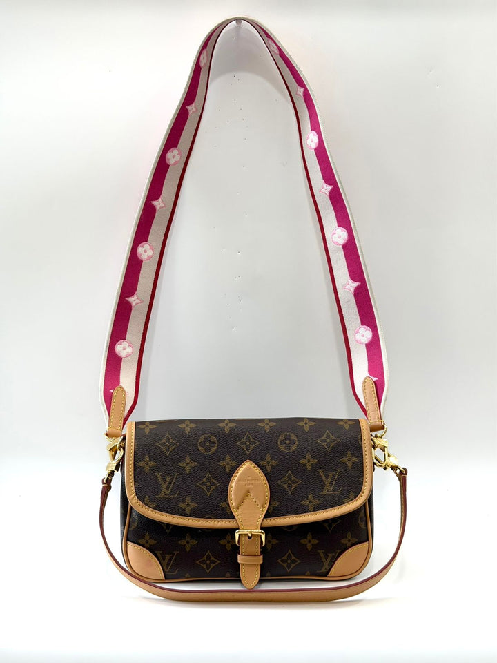 LOUIS VUITTON MONOGRAM DIANE CROSSBODY BAG