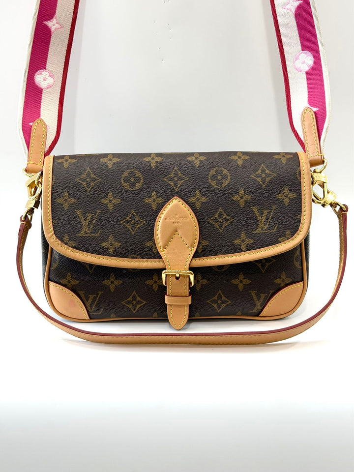 LOUIS VUITTON MONOGRAM DIANE CROSSBODY BAG