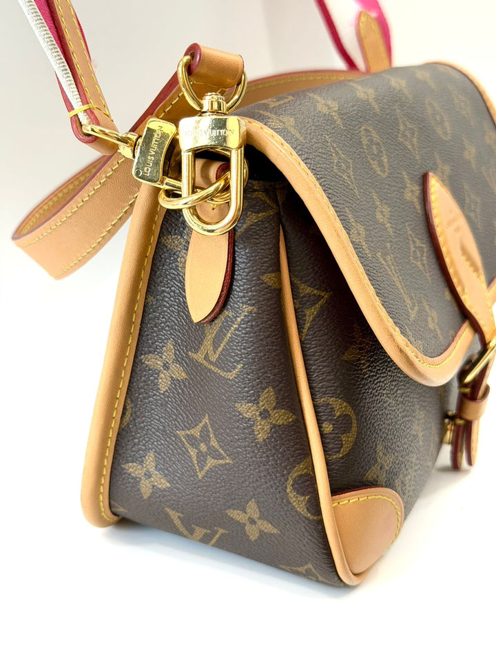 LOUIS VUITTON MONOGRAM DIANE CROSSBODY BAG