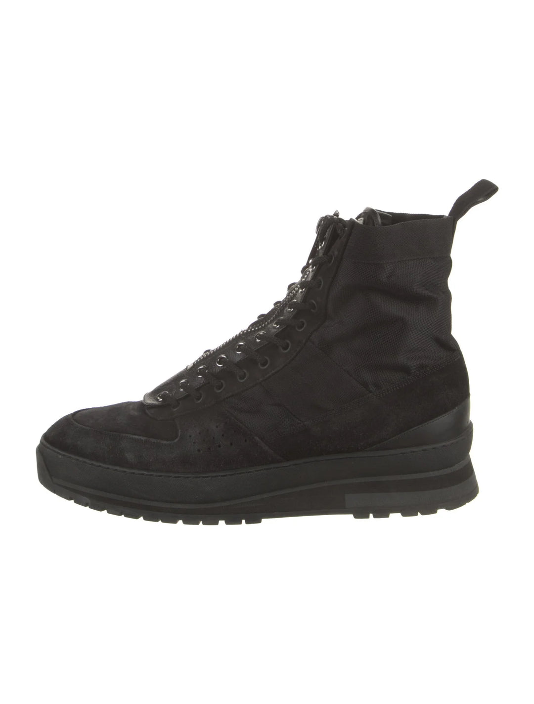 LOUIS VUITTON SUEDE &amp; LEATHER HARLEM MEN&