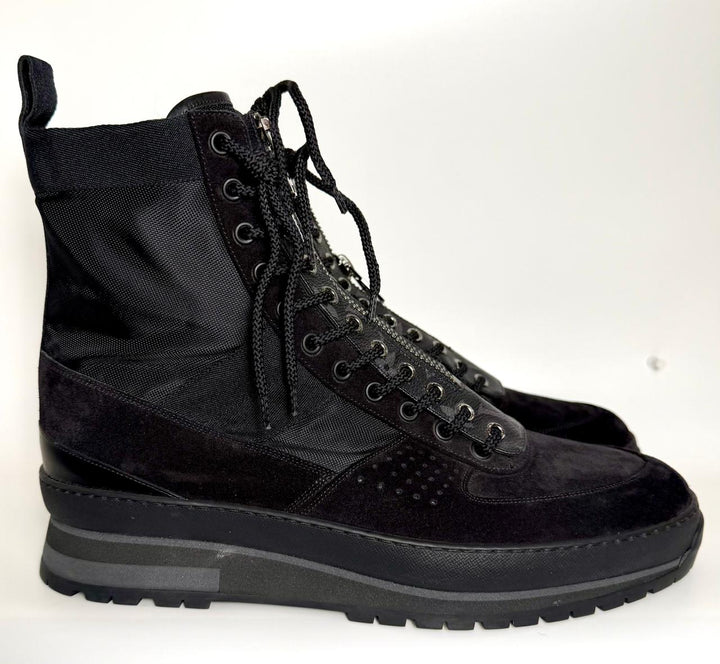 LOUIS VUITTON SUEDE &amp; LEATHER HARLEM MEN&