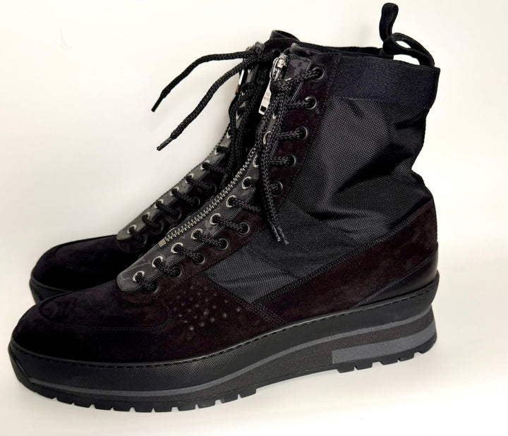 LOUIS VUITTON SUEDE &amp; LEATHER HARLEM MEN&