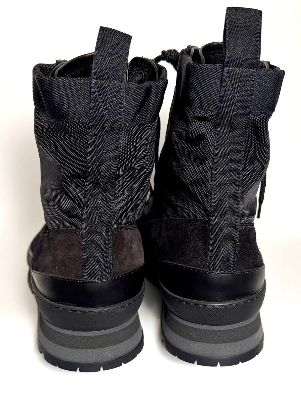 LOUIS VUITTON SUEDE &amp; LEATHER HARLEM MEN&
