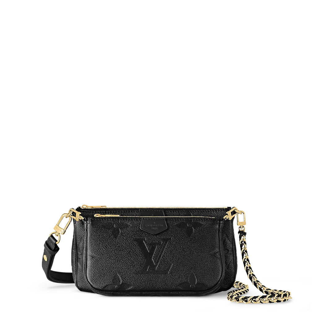 LOUIS VUITTON EMPREINTE MONOGRAM MULTI POCHETTE CROSSBODY BAG