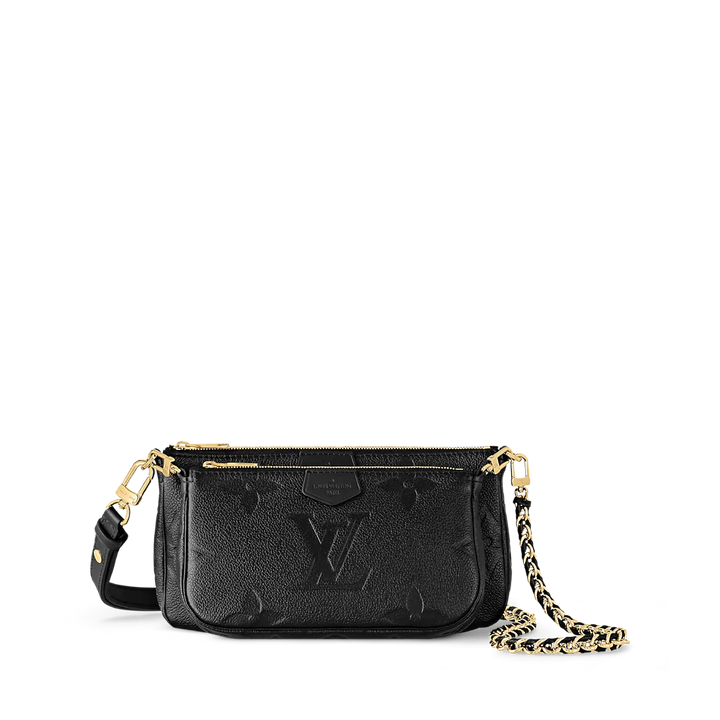 LOUIS VUITTON EMPREINTE MONOGRAM MULTI POCHETTE CROSSBODY BAG