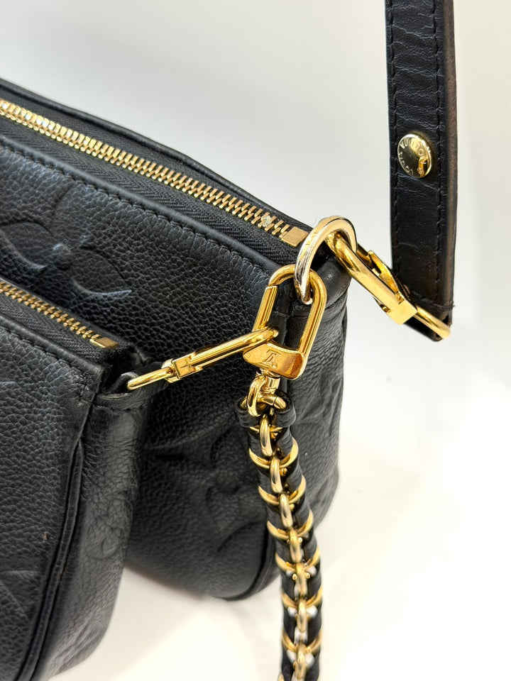 LOUIS VUITTON EMPREINTE MONOGRAM MULTI POCHETTE CROSSBODY BAG