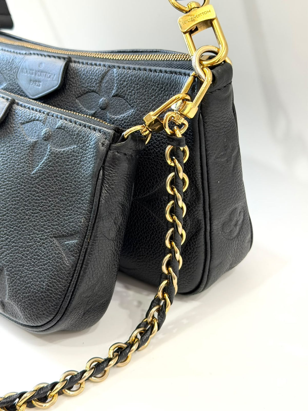 LOUIS VUITTON EMPREINTE MONOGRAM MULTI POCHETTE CROSSBODY BAG