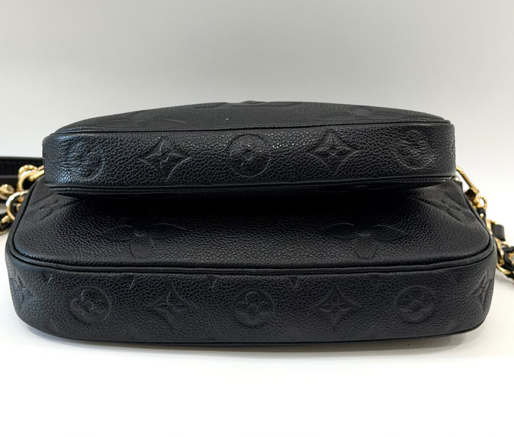 LOUIS VUITTON EMPREINTE MONOGRAM MULTI POCHETTE CROSSBODY BAG