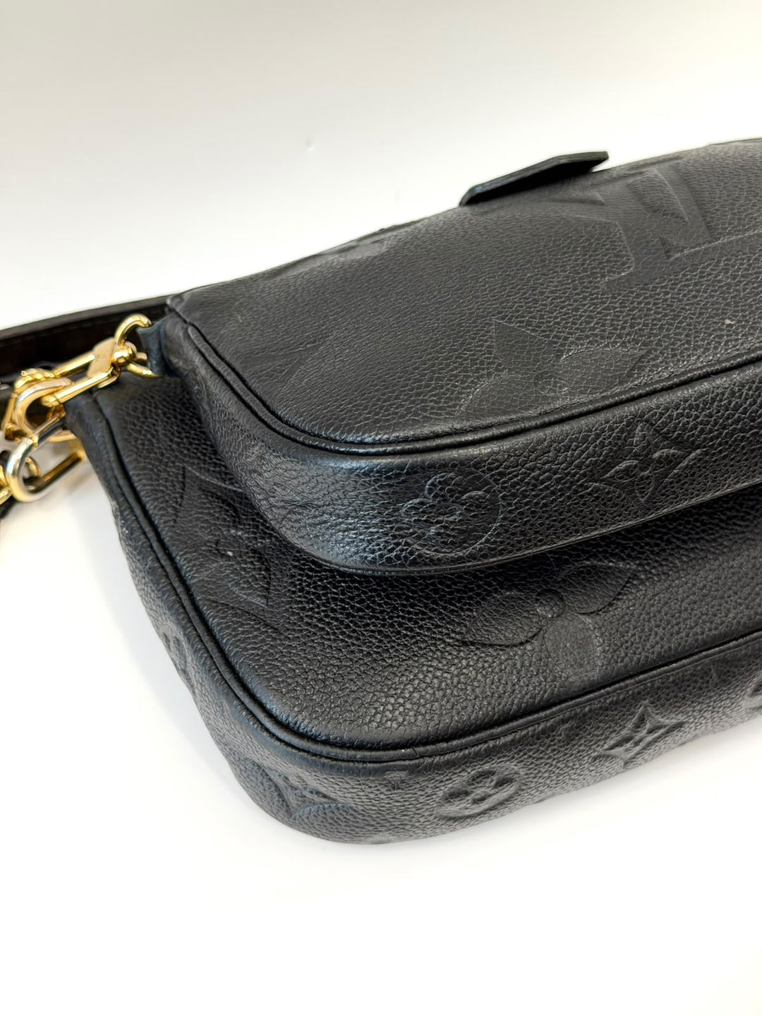 LOUIS VUITTON EMPREINTE MONOGRAM MULTI POCHETTE CROSSBODY BAG