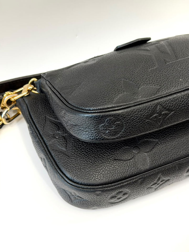 LOUIS VUITTON EMPREINTE MONOGRAM MULTI POCHETTE CROSSBODY BAG
