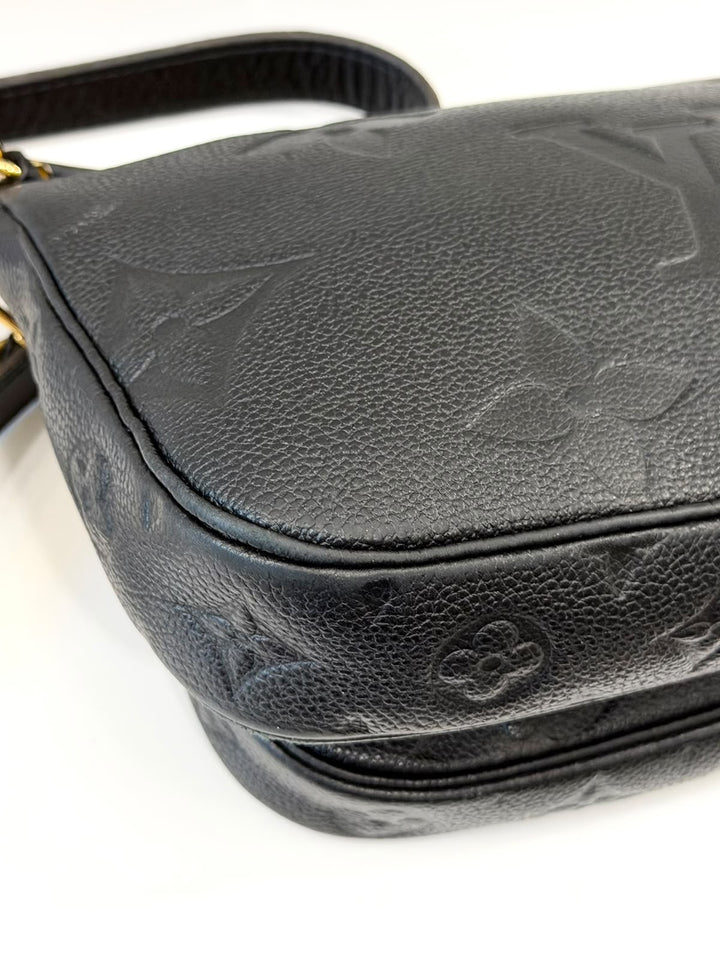 LOUIS VUITTON EMPREINTE MONOGRAM MULTI POCHETTE CROSSBODY BAG