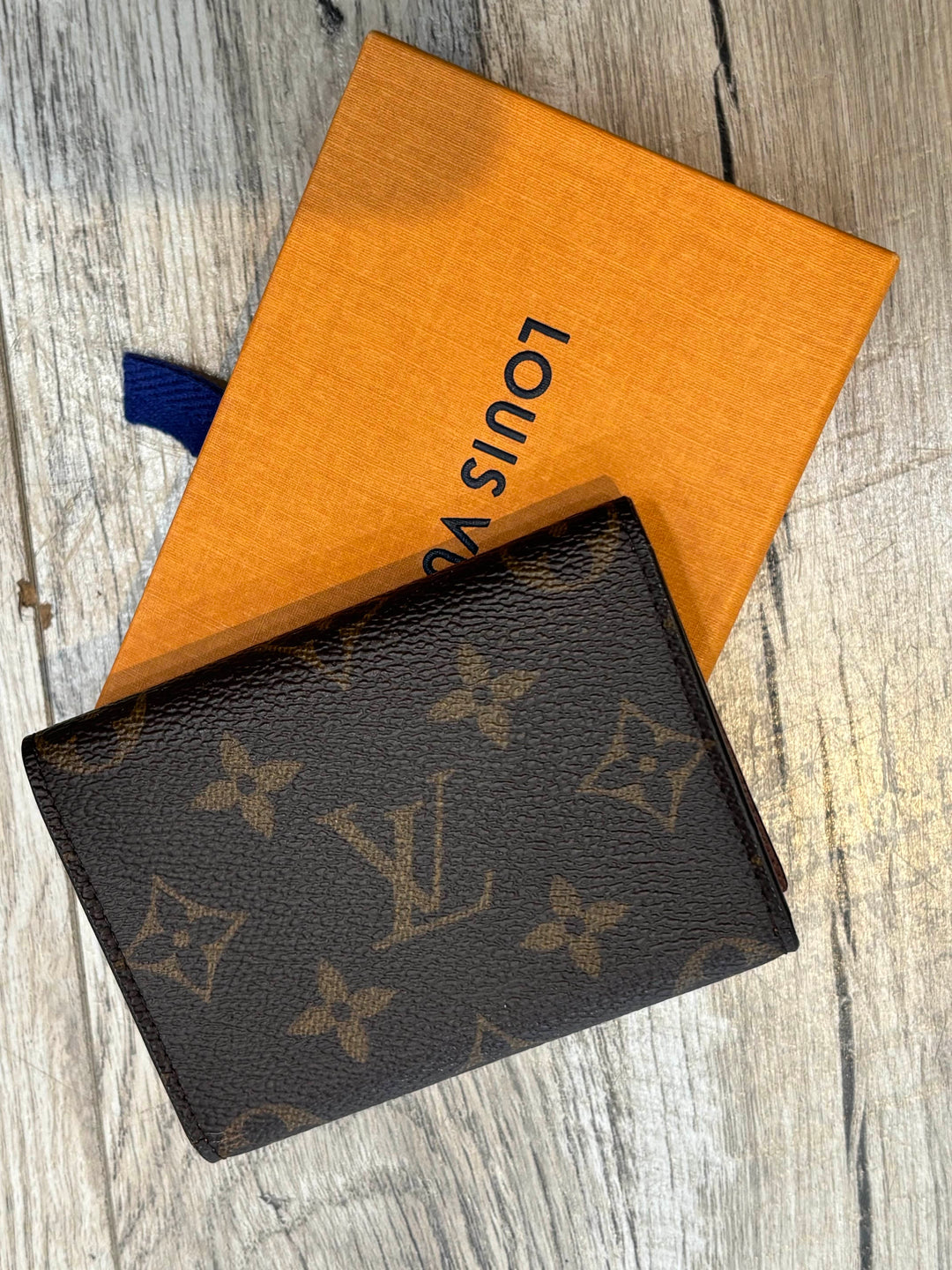 LOUIS VUITTON ENVELOPE BUSINESS CARD HOLDER