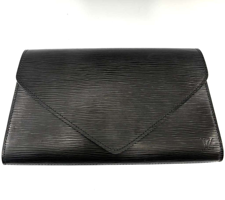 LOUIS VUITTON EPI LEATHER ART DECO CLUTCH BAG