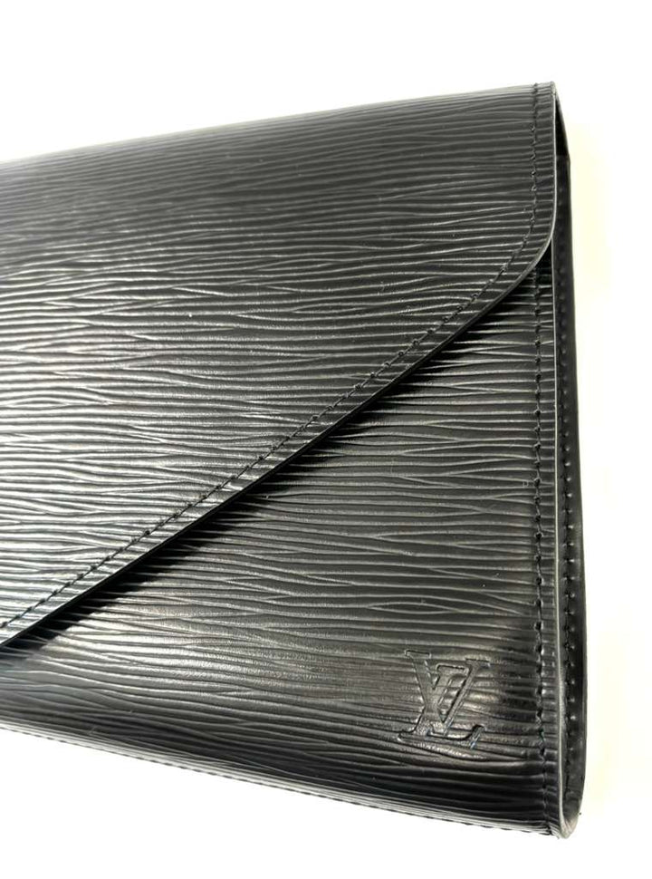 LOUIS VUITTON EPI LEATHER ART DECO CLUTCH BAG