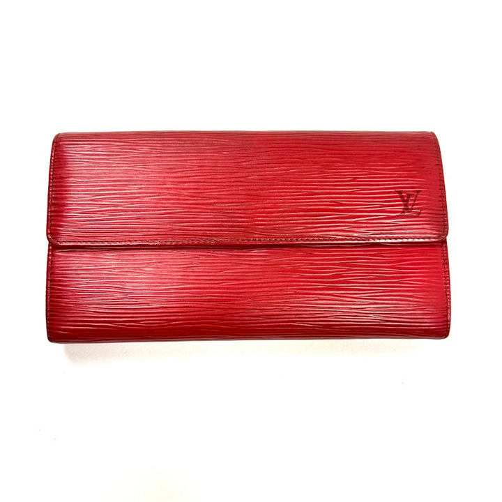 LOUIS VUITTON EPI LEATHER SARAH WALLET