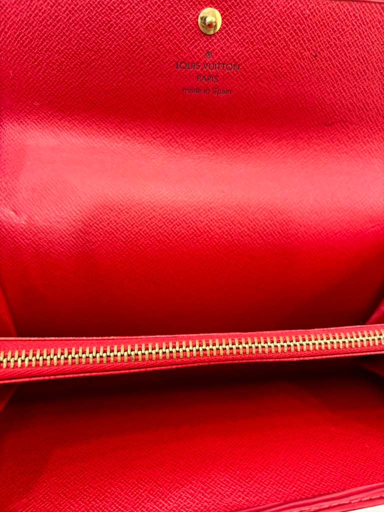 LOUIS VUITTON EPI LEATHER SARAH WALLET