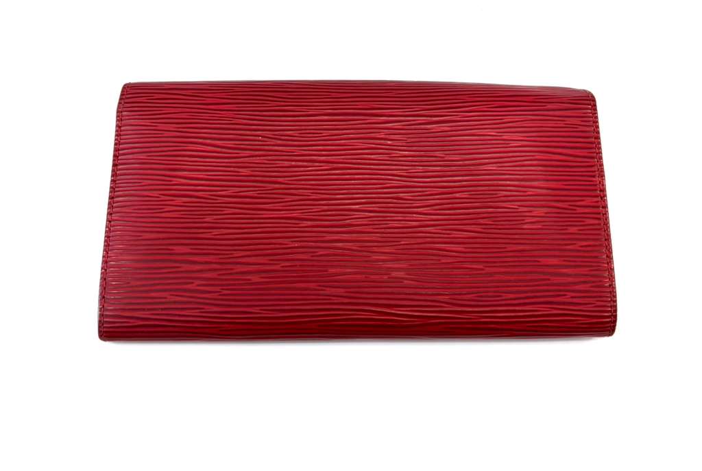LOUIS VUITTON EPI LEATHER SARAH WALLET
