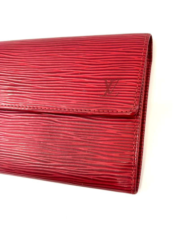 LOUIS VUITTON EPI LEATHER SARAH WALLET