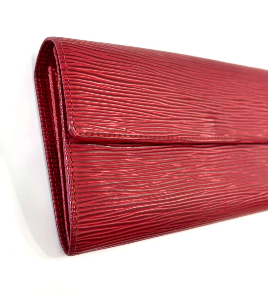 LOUIS VUITTON EPI LEATHER SARAH WALLET