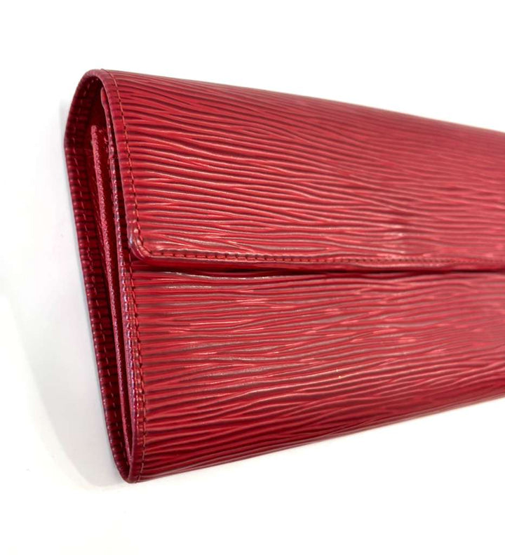 LOUIS VUITTON EPI LEATHER SARAH WALLET