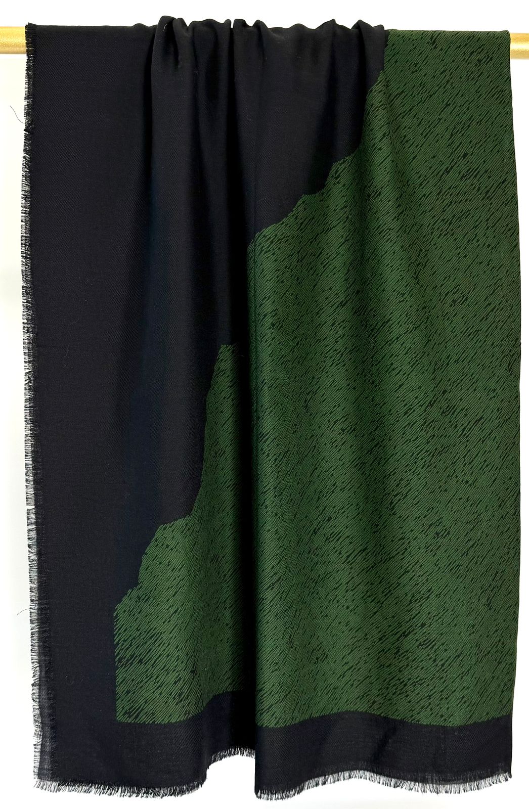 LOUIS VUITTON ÉTOLE WOOL CASHMERE BLEND SCARF