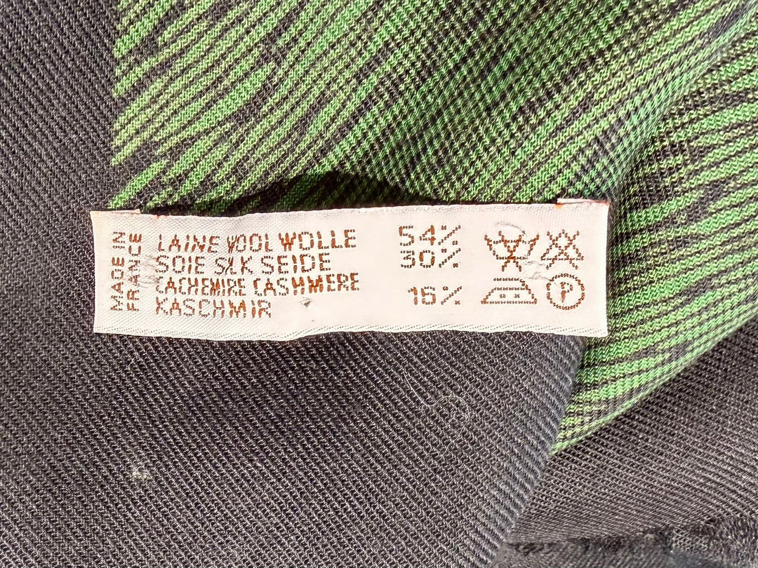 LOUIS VUITTON ÉTOLE WOOL CASHMERE BLEND SCARF